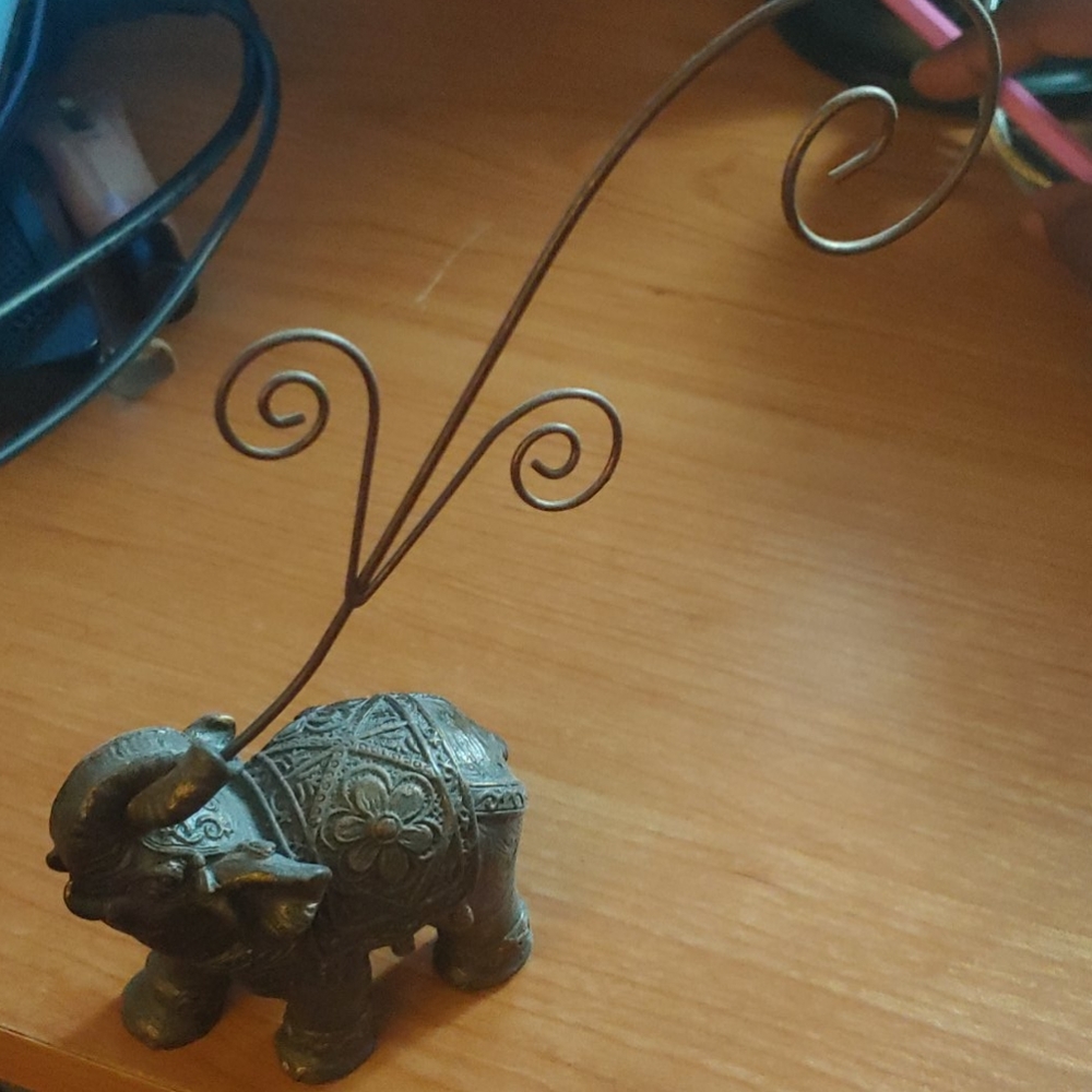 Elephant Picture Holder